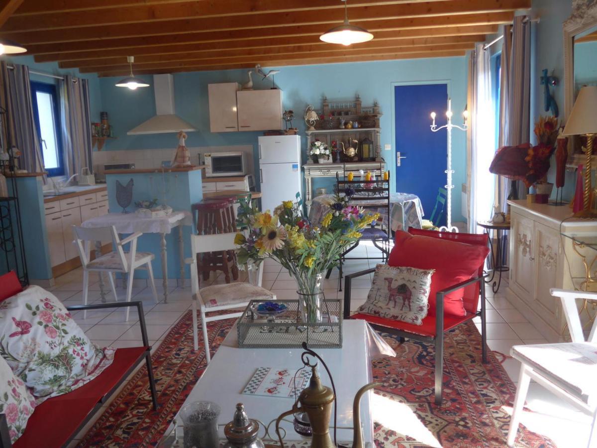 Maison Locmaria, 3 Pieces, 4 Personnes - Fr-1-418-128 Екстериор снимка